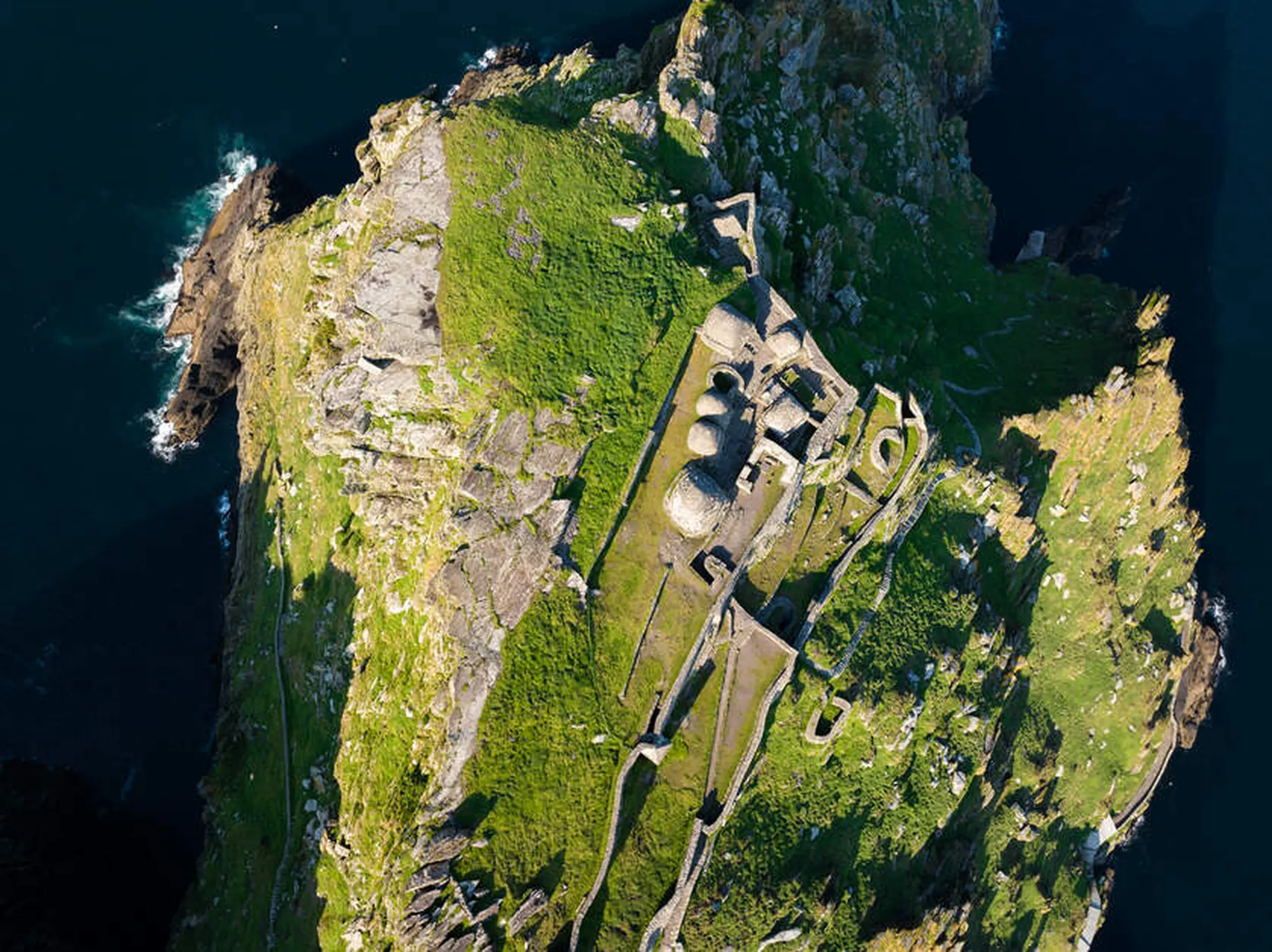 Irische Trockenmauern, ein UNESCO-Welterbe zum Anfassen