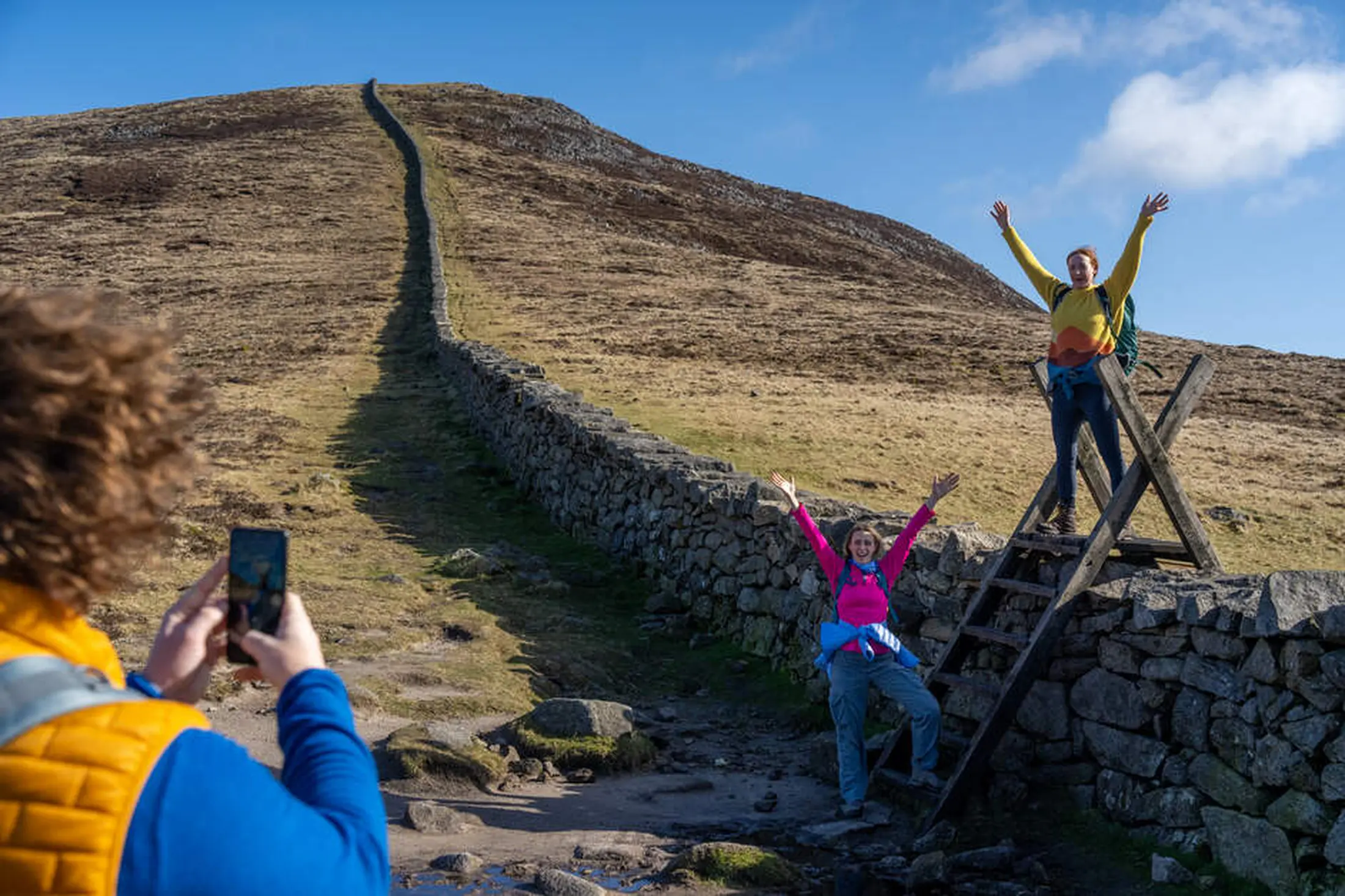 Irische Trockenmauern, ein UNESCO-Welterbe zum Anfassen