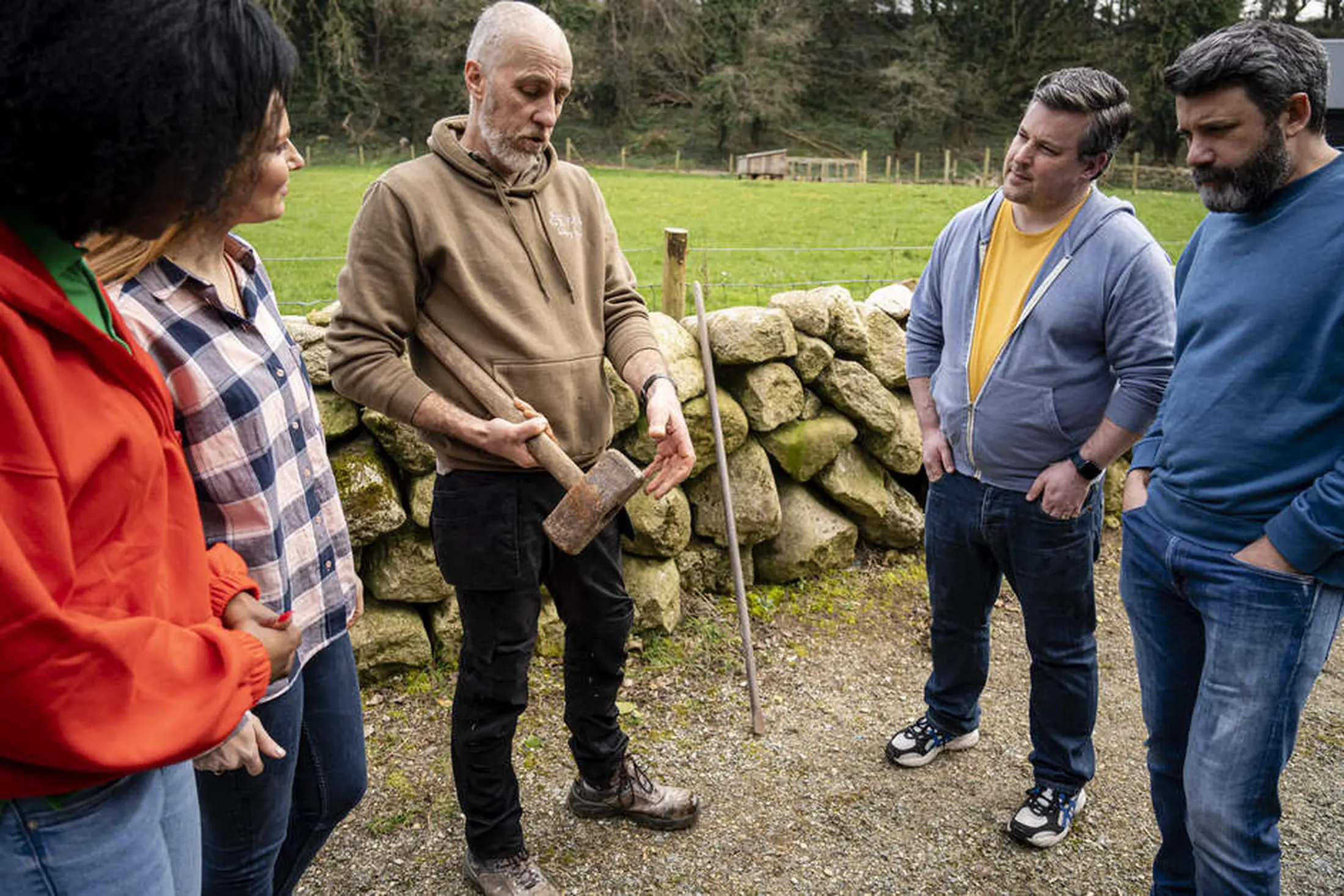 Irische Trockenmauern, ein UNESCO-Welterbe zum Anfassen