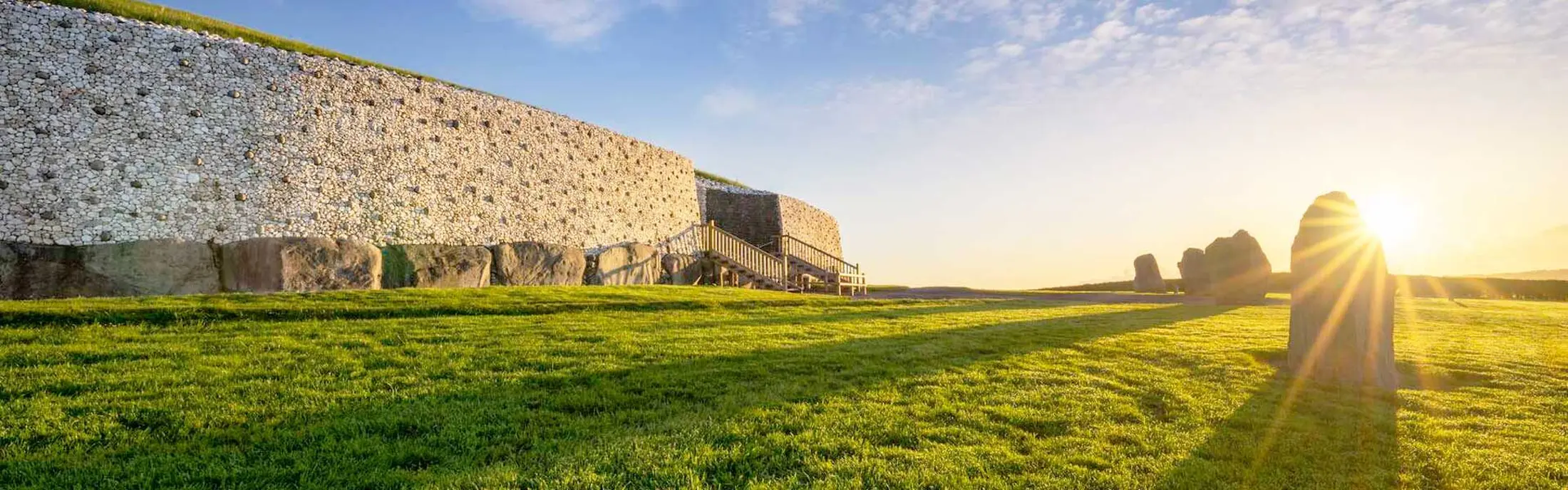 Irische Trockenmauern, ein UNESCO-Welterbe zum Anfassen