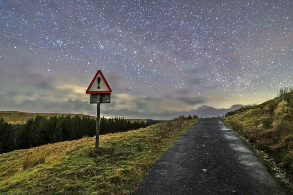Sternenbeobachtung in Wales – ein unvergessliches Erlebnis
