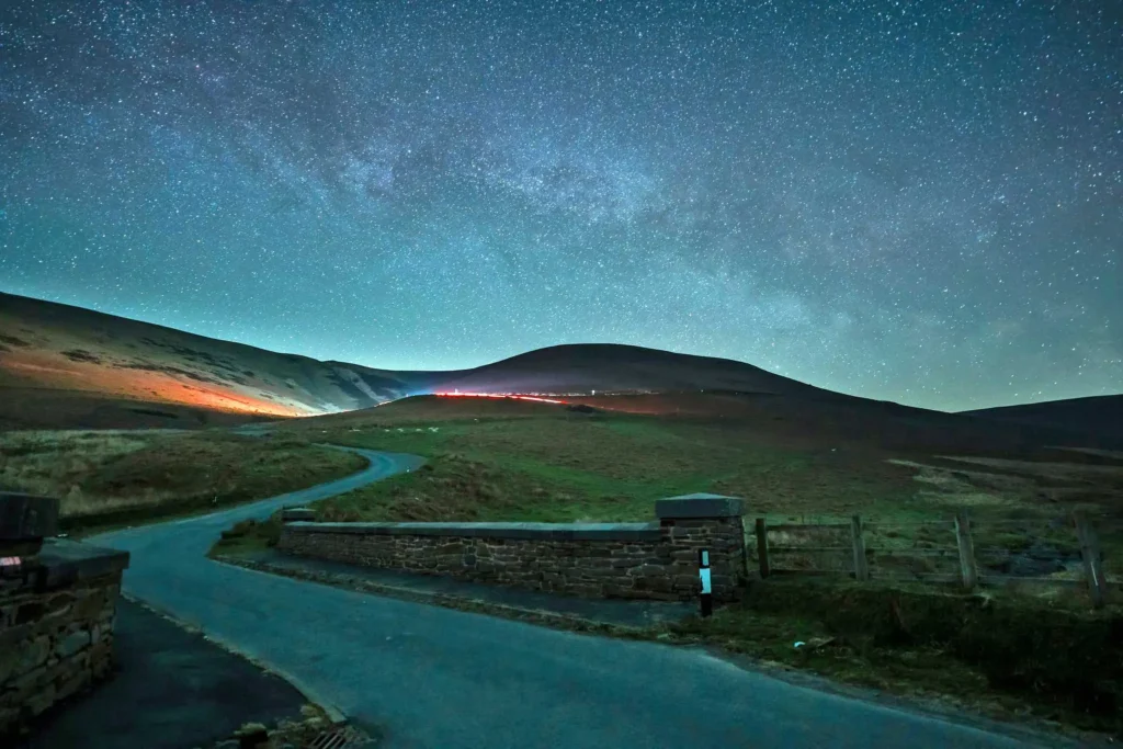 Sternenbeobachtung in Wales – ein unvergessliches Erlebnis